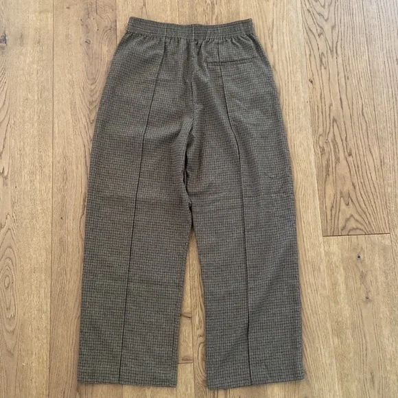 Roucha Plaid Pants